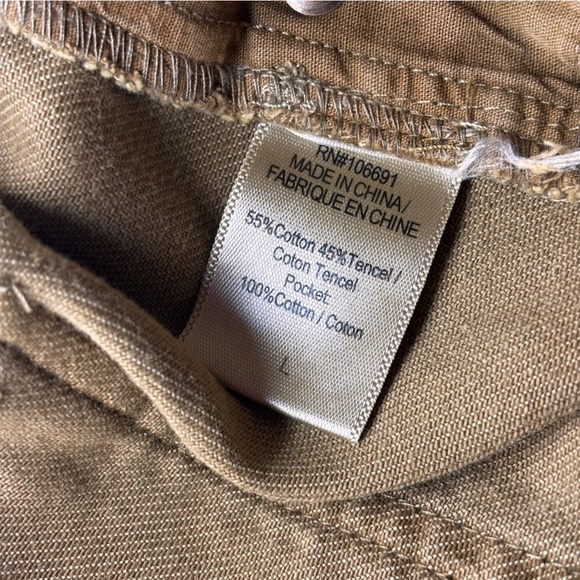 YFB Young Fabulous & Broke High-Waisted Shorts in Camel - Size L - Picture 9 of 10